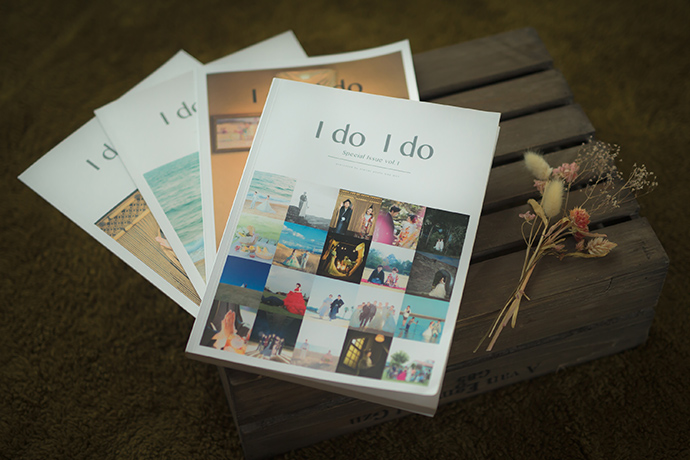 ウェディングロケーションアルバム:I DO I DO
