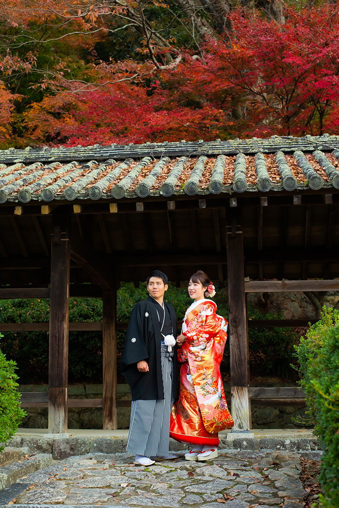 【ロケ地紹介】吉備津神社【紅葉】