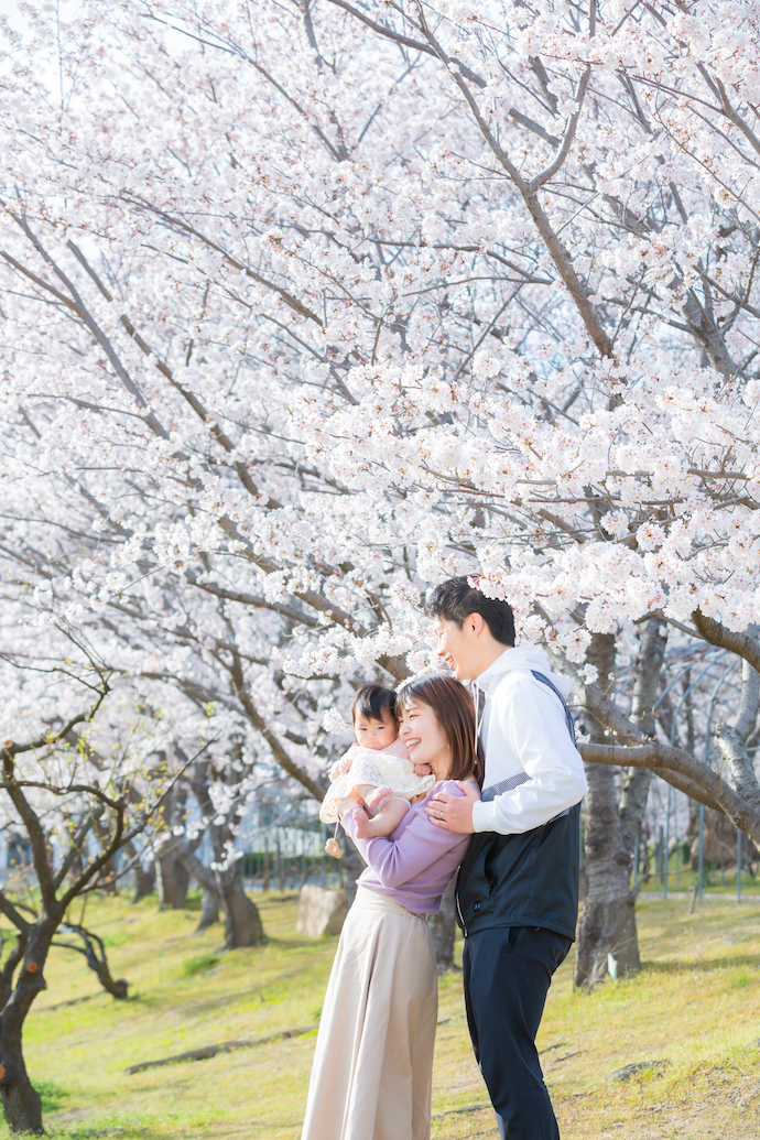 桜撮影会を行いました！